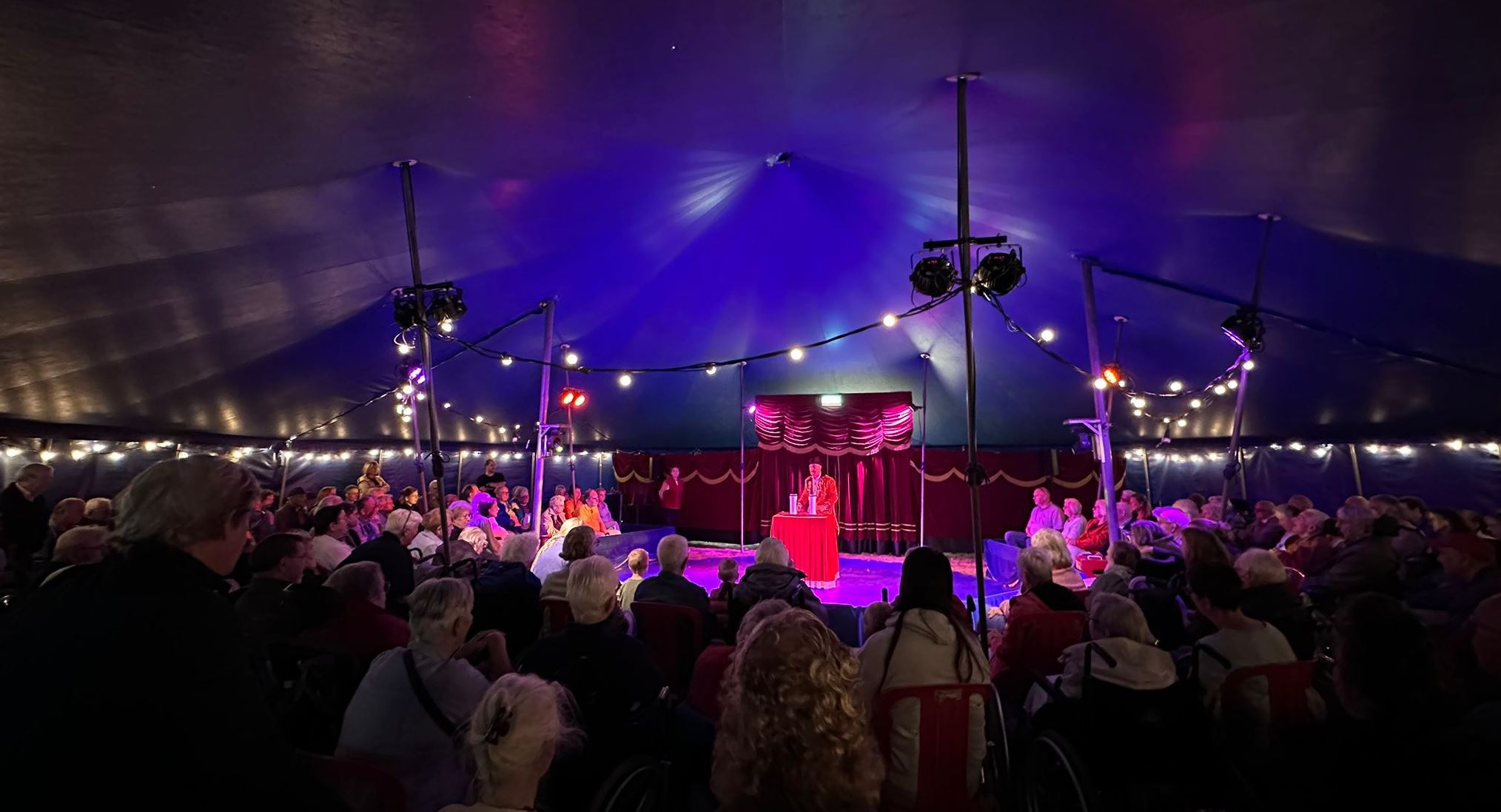 Jubileumproject: circus in Apeldoorn!