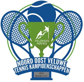 Logo Veldhuis Advies Noord Oost Veluwe Tennis Kampioenschappen